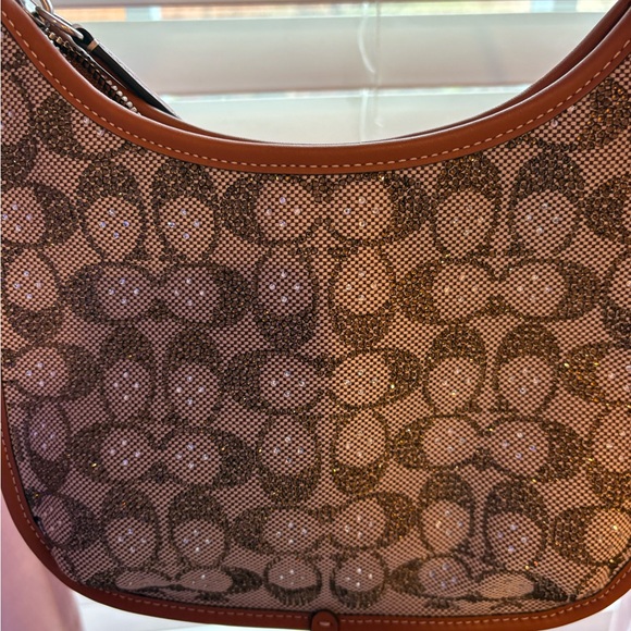 Coach Handbags - Brown Patterned Women's Bag